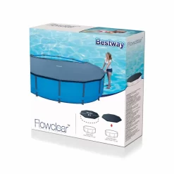 Bestway Flowclear Pool Cover 305 Cm -Pool Supplies Store bestway flowclear pool cover 305 cm 3