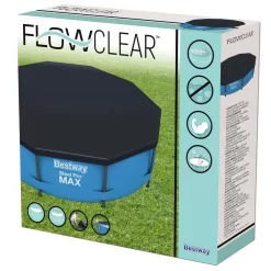 Bestway Flowclear Pool Cover 305 Cm -Pool Supplies Store bestway flowclear pool cover 305 cm 4
