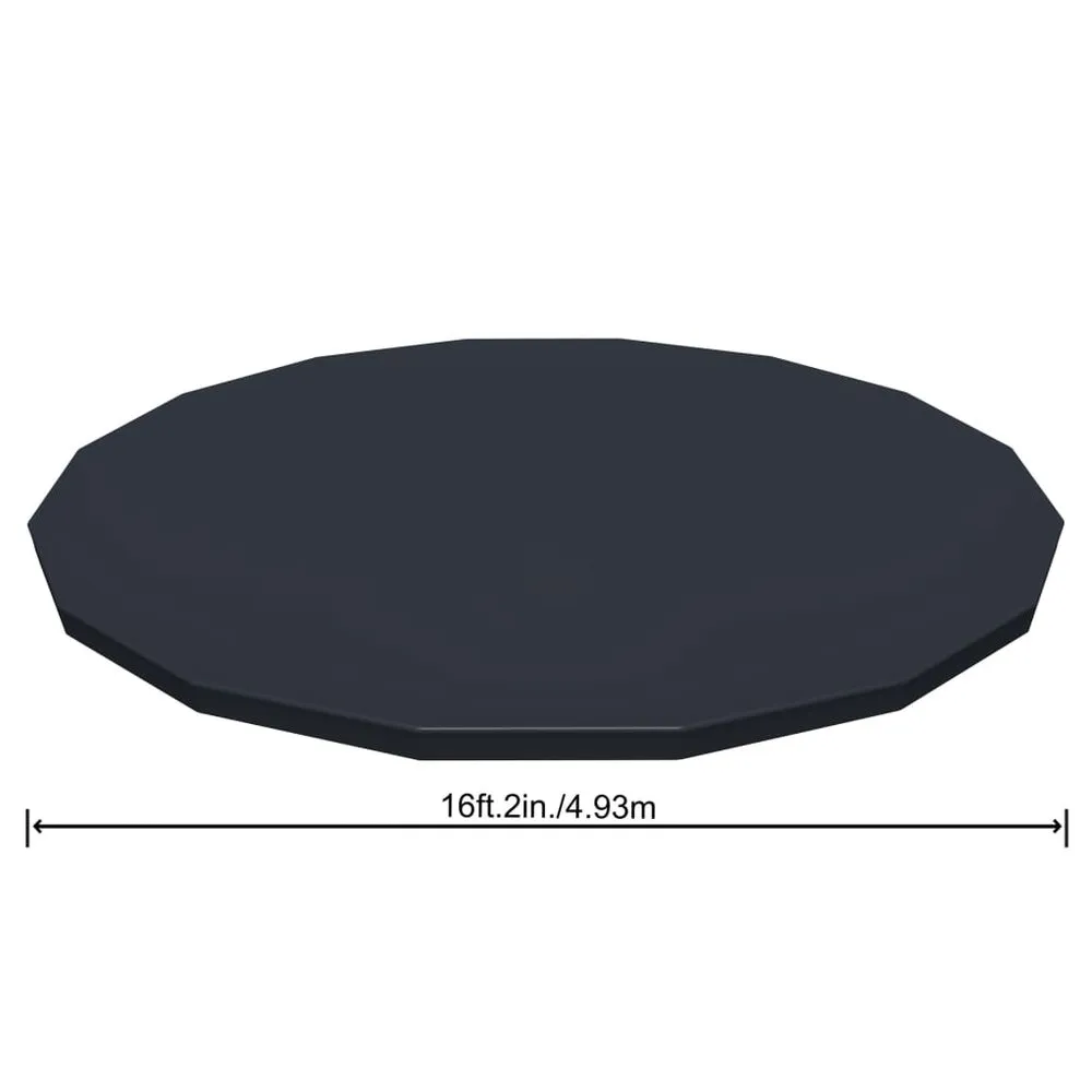 Bestway Flowclear Pool Cover 488 Cm 6 Bestway Flowclear Pool Cover 488 Cm - Image 4