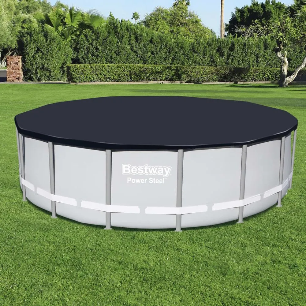 Bestway Flowclear Pool Cover 488 Cm 8 Bestway Flowclear Pool Cover 488 Cm - Image 6