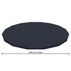 Bestway Flowclear Pool Cover 488 Cm 16 Bestway Flowclear Pool Cover 488 Cm -Pool Supplies Store bestway flowclear pool cover 488 cm 6