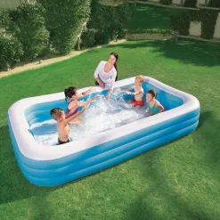 Bestway Inflatable Pool 305x183x56 Cm -Pool Supplies Store bestway inflatable pool 305x183x56 cm 3