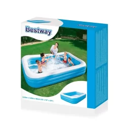Bestway Inflatable Pool 305x183x56 Cm -Pool Supplies Store bestway inflatable pool 305x183x56 cm 4