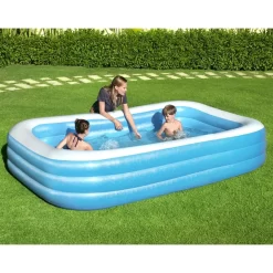 Bestway Inflatable Pool 305x183x56 Cm -Pool Supplies Store bestway inflatable pool 305x183x56 cm 6