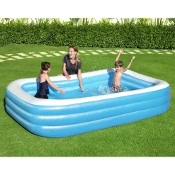 Bestway Inflatable Pool 305x183x56 Cm -Pool Supplies Store bestway inflatable pool 305x183x56 cm 7