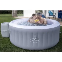 Bestway Lay-Z St Lucia Inflatable Spa 170x66 Cm -Pool Supplies Store bestway lay z st lucia inflatable spa 170x66 cm 2