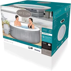 Bestway Lay-Z St Lucia Inflatable Spa 170x66 Cm