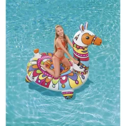 Bestway Llama Pool Air Mattres -Pool Supplies Store bestway llama pool air mattres 5