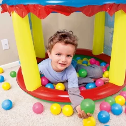 Bestway Mickey 110x99 Cm Round Inflatable Play Pool -Pool Supplies Store bestway mickey 110x99 cm round inflatable play pool 2