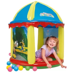 Bestway Mickey 110x99 Cm Round Inflatable Play Pool