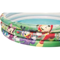 Bestway Mickey Mouse And The Roadster Racers 122x25 Cm Round Inflatable Pool -Pool Supplies Store bestway mickey mouse and the roadster racers 122x25 cm round inflatable pool 2