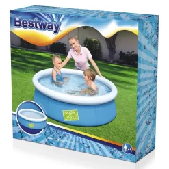 Bestway My First Fast Set 152x38 Cm Round Inflatable Pool -Pool Supplies Store bestway my first fast set 152x38 cm round inflatable pool 2