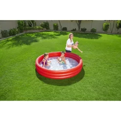 Bestway Play Pool Ø183x33 Cm Round Inflatable Pool -Pool Supplies Store bestway play pool o183x33 cm round inflatable pool 5
