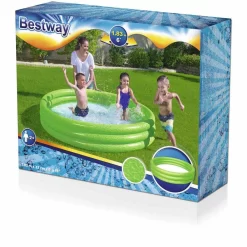 Bestway Play Pool Ø183x33 Cm Round Inflatable Pool -Pool Supplies Store bestway play pool o183x33 cm round inflatable pool 7