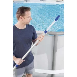 Bestway Pole Pool Leaf Collector -Pool Supplies Store bestway pole pool leaf collector 2