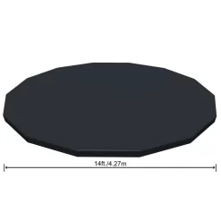 Bestway Pool Cover ``flowclear`` 427 Cm -Pool Supplies Store bestway pool cover flowclear 427 cm 3