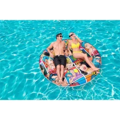 Bestway Pop Art Inflatable Island 188 Cm -Pool Supplies Store bestway pop art inflatable island 188 cm 5