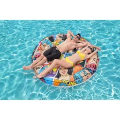 Bestway Pop Art Inflatable Island 188 Cm -Pool Supplies Store bestway pop art inflatable island 188 cm 6
