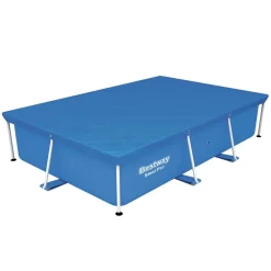 Bestway Rectangular Pool Cover For Swimming Pool 259X170