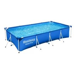 Bestway Rectangular Pool With Purifier 400X211X81Cm Cm
