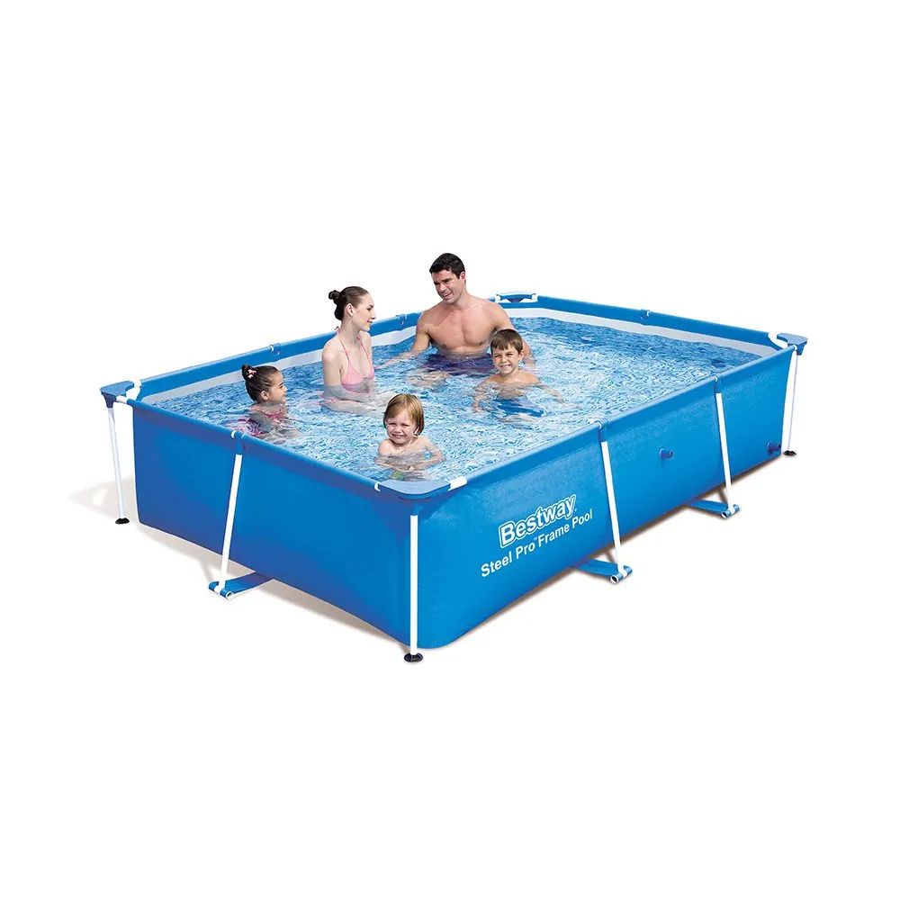 Bestway Rectangular Swimming Pool Without Purifier 259X170X61 Cm 3 Bestway Rectangular Swimming Pool Without Purifier 259X170X61 Cm
