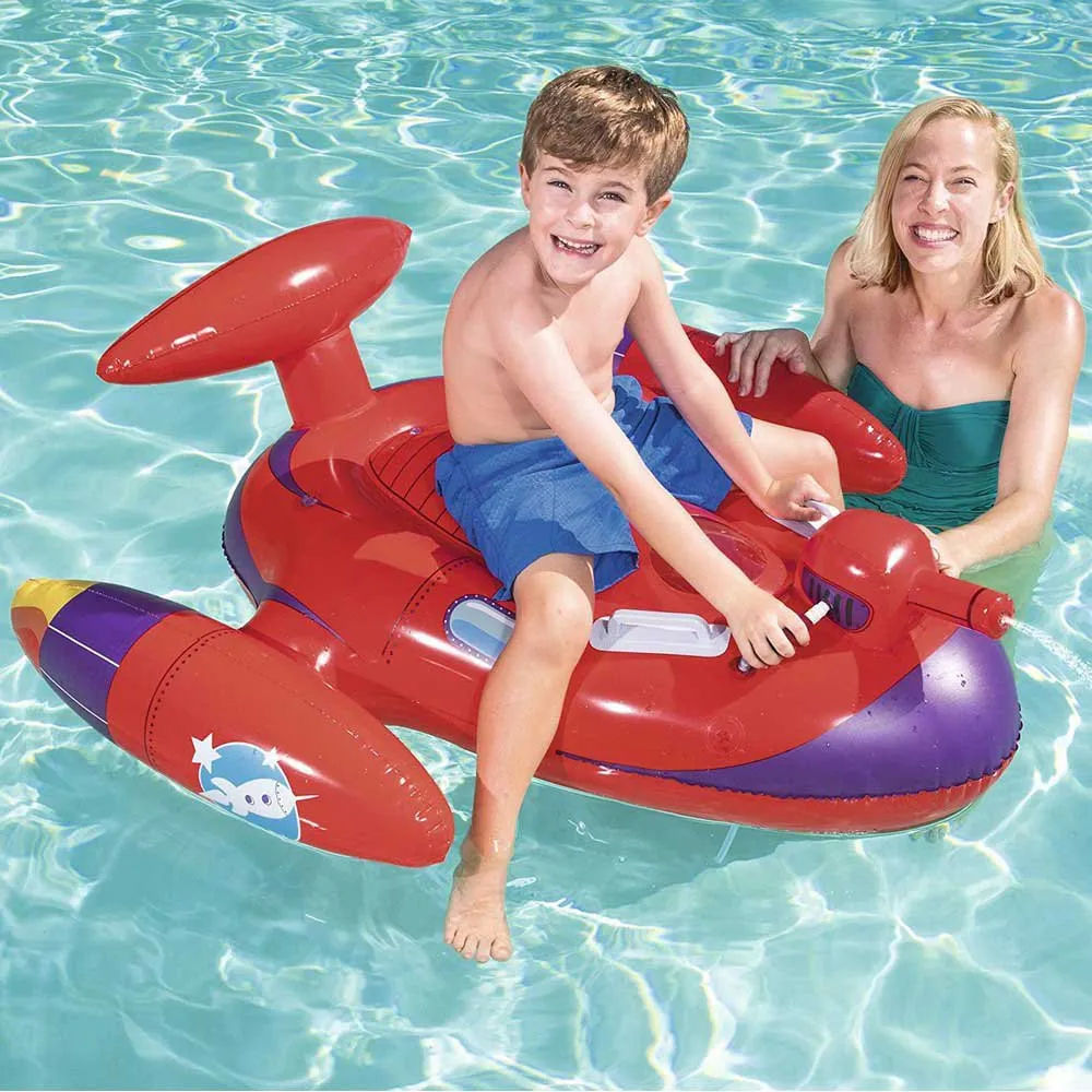 Bestway Rocket Pool Air Mattres 9 Bestway Rocket Pool Air Mattres - Image 7