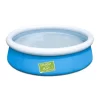 Bestway Round Fast Set Paddling Pool 152X38 Cm -Pool Supplies Store bestway round fast set paddling pool 152x38 cm