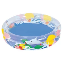 Bestway Sea Life 91x20 Cm Round Inflatable Pool