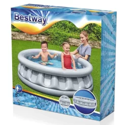 Bestway Space Ship 157x43 Cm Round Inflatable Pool -Pool Supplies Store bestway space ship 157x43 cm round inflatable pool 3