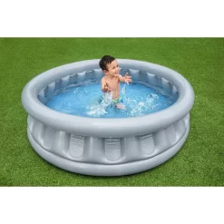 Bestway Space Ship 157x43 Cm Round Inflatable Pool -Pool Supplies Store bestway space ship 157x43 cm round inflatable pool 4