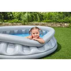 Bestway Space Ship 157x43 Cm Round Inflatable Pool -Pool Supplies Store bestway space ship 157x43 cm round inflatable pool 5