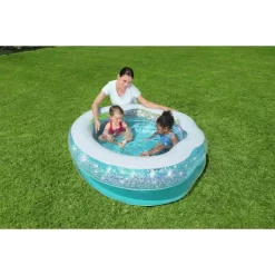 Bestway Sparkle Shell 150x127x43 Cm Round Inflatable Pool 11 Bestway Sparkle Shell 150x127x43 Cm Round Inflatable Pool -Pool Supplies Store bestway sparkle shell 150x127x43 cm round inflatable pool 3