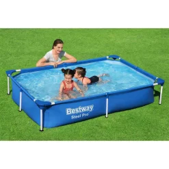 Bestway Splash 225x150x43 Cm Tubular Pools -Pool Supplies Store bestway splash 225x150x43 cm tubular pools 3