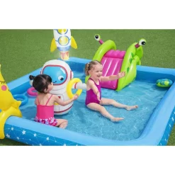 Bestway Square Inflatable Play Pool -Pool Supplies Store bestway square inflatable play pool 4