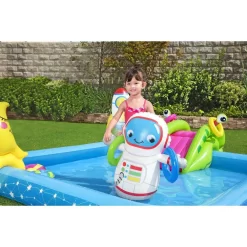 Bestway Square Inflatable Play Pool -Pool Supplies Store bestway square inflatable play pool 5