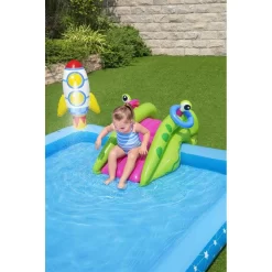 Bestway Square Inflatable Play Pool -Pool Supplies Store bestway square inflatable play pool 6