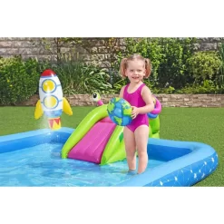 Bestway Square Inflatable Play Pool -Pool Supplies Store bestway square inflatable play pool 7