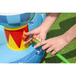 Bestway Square Inflatable Play Pool -Pool Supplies Store bestway square inflatable play pool 8