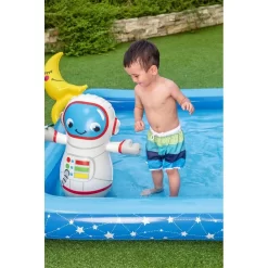 Bestway Square Inflatable Play Pool -Pool Supplies Store bestway square inflatable play pool 9