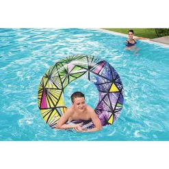 Bestway Stained Glass Float -Pool Supplies Store bestway stained glass float 2