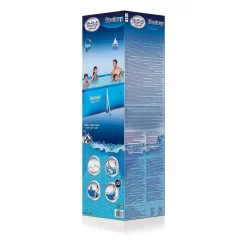 Bestway Steel Pro Deluxe Splash Tubular Pool 300x201x66 Cm -Pool Supplies Store bestway steel pro deluxe splash tubular pool 300x201x66 cm 2