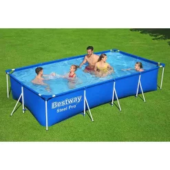 Bestway Steel Pro Family Splash Tubular Pool 400x211x81 Cm -Pool Supplies Store bestway steel pro family splash tubular pool 400x211x81 cm 3