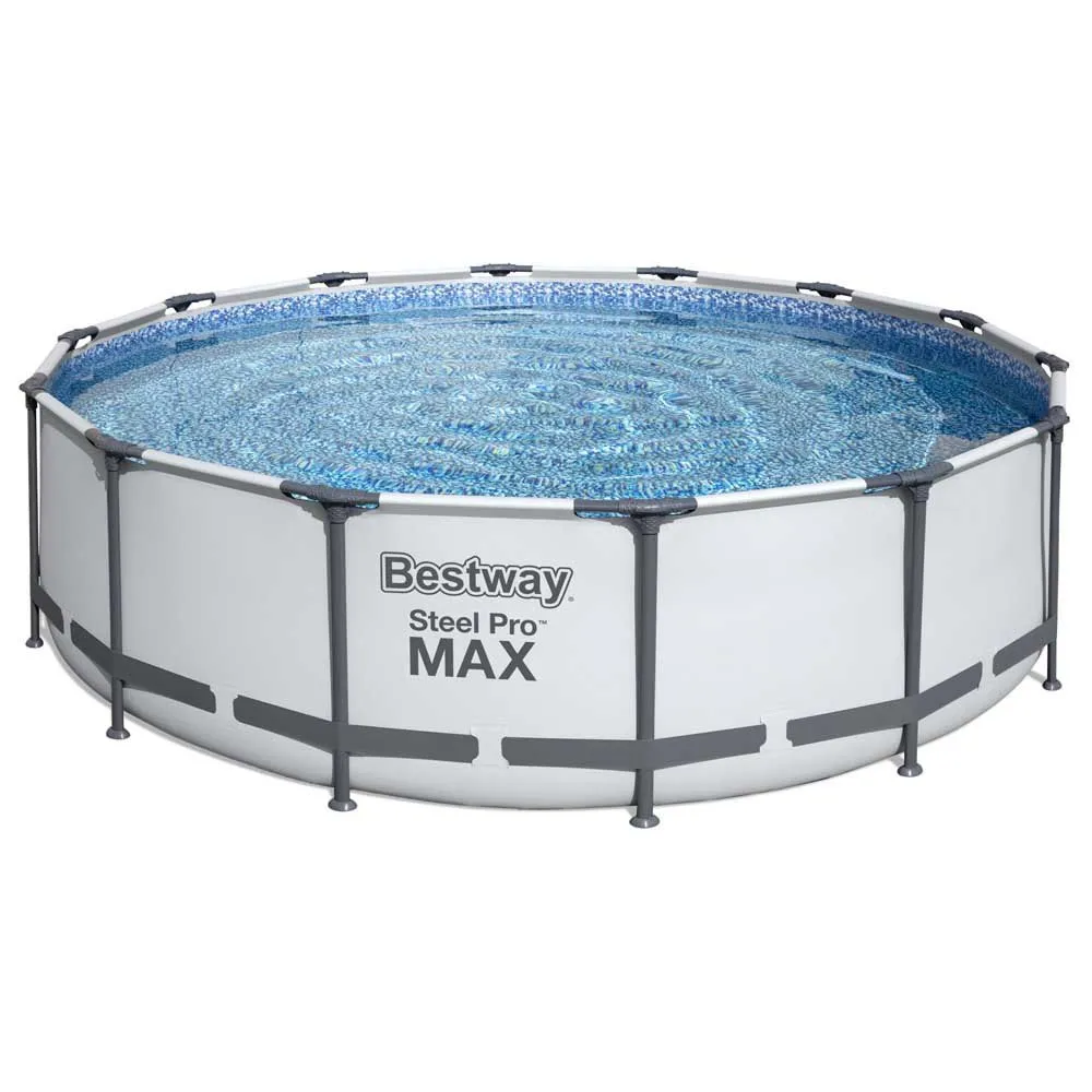Bestway Steel Pro MAX 427x107 Cm Round Tubular Pool 4 Bestway Steel Pro MAX 427x107 Cm Round Tubular Pool - Image 2
