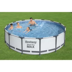 Bestway Steel Pro MAX 427x107 Cm Round Tubular Pool 24 Bestway Steel Pro MAX 427x107 Cm Round Tubular Pool -Pool Supplies Store bestway steel pro max 427x107 cm round tubular pool 10