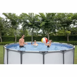 Bestway Steel Pro MAX 427x107 Cm Round Tubular Pool 25 Bestway Steel Pro MAX 427x107 Cm Round Tubular Pool -Pool Supplies Store bestway steel pro max 427x107 cm round tubular pool 11