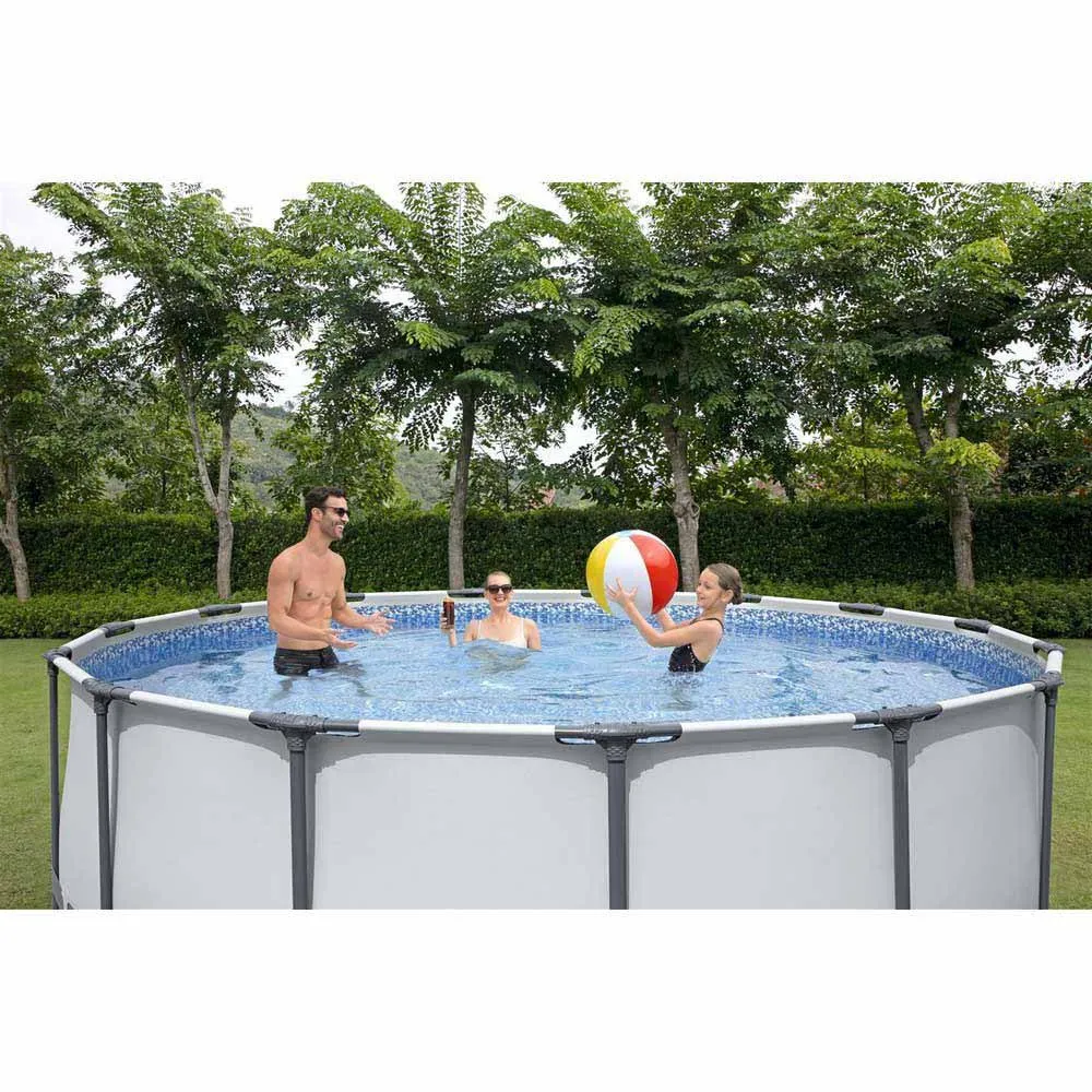 Bestway Steel Pro MAX 427x107 Cm Round Tubular Pool 14 Bestway Steel Pro MAX 427x107 Cm Round Tubular Pool - Image 12