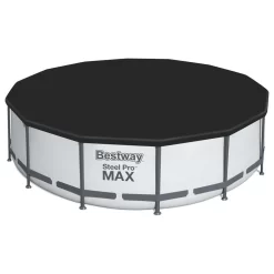 Bestway Steel Pro MAX 427x107 Cm Round Tubular Pool 16 Bestway Steel Pro MAX 427x107 Cm Round Tubular Pool -Pool Supplies Store bestway steel pro max 427x107 cm round tubular pool 2