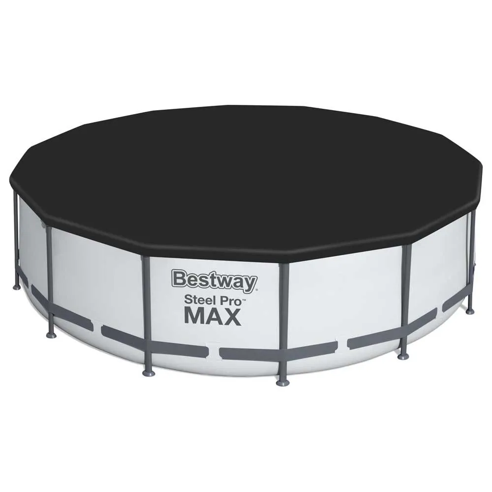 Bestway Steel Pro MAX 427x107 Cm Round Tubular Pool 5 Bestway Steel Pro MAX 427x107 Cm Round Tubular Pool - Image 3