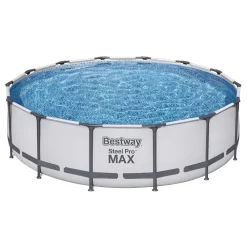 Bestway Steel Pro MAX 427x107 Cm Round Tubular Pool