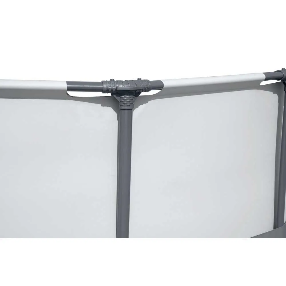 Bestway Steel Pro MAX 427x107 Cm Round Tubular Pool 9 Bestway Steel Pro MAX 427x107 Cm Round Tubular Pool - Image 7